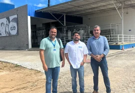 UBL da CPLA recebe visita de gestores da Adeal