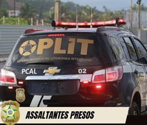 Polícia prende acusados de furtar farmácia na Ponta Verde