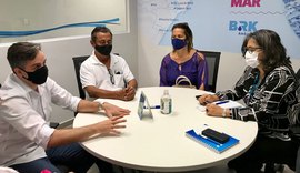 Vereador Joãozinho e lideranças comunitárias participam de reunião com a BRK para discutir a falta d’água na parte alta de Maceió