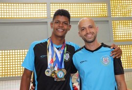 Aluno da rede estadual é convocado para peneira da Confederação Brasileira