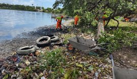 Desenvolvimento Sustentável retirou mais de 50 toneladas de resíduos no Vergel do Lago
