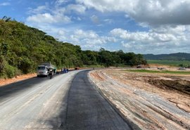 Alagoas tem 200 km de rodovias com obras de reconstrução em andamento