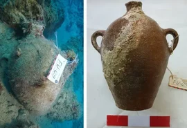 Naufrágio de 4.700 anos é encontrado na costa da Turquia
