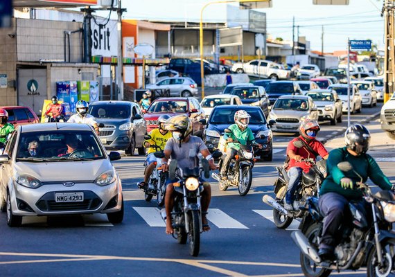 Aplicativo notifica usuários em tempo real sobre a situação do trânsito em Maceió