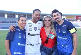 Jogo da Alegria: partida beneficente com Ronaldinho Gaúcho retorna a Maceió