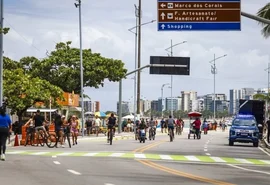 Rua Aberta não funcionará neste final de semana