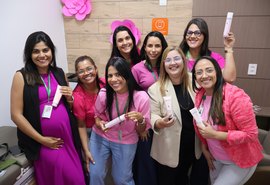 Cooperativa reúne histórias de superação em evento do Outubro Rosa em Alagoas