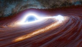 Astrônomos identificam vento vindo de buraco negro da Via Láctea
