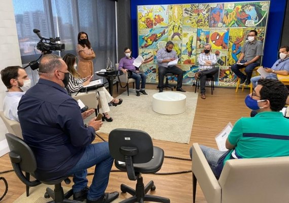 TV Mar anuncia debate com candidatos para prefeitura de Maceió