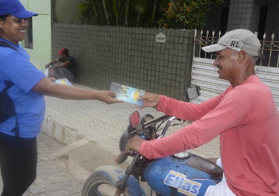 Município de Joaquim Gomes recebe ações de combate à dengue promovidas pela Sesau