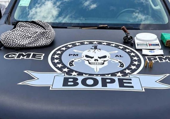 Traficante 'Açougueiro' é baleado durante operação do Bope em Maceió