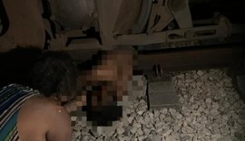 Vídeo: locomotiva atropela duas pessoas em Rio Largo