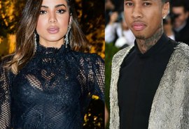 Anitta e Tyga distribuem dólares em boate de strip nos EUA