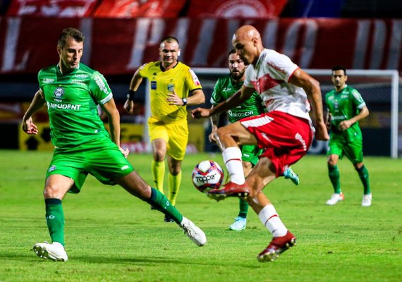 CRB empata com Coritiba e dificulta as chances de acesso