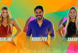 Trio disputa a permanência no reality após votação