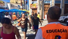 SMTT realizará atividades no Centro em comemoração ao Dia dos Pedestre