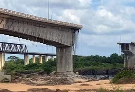 Governo estima custo de até R$ 150 milhões para reconstrução de ponte entre Tocantins e Maranhão