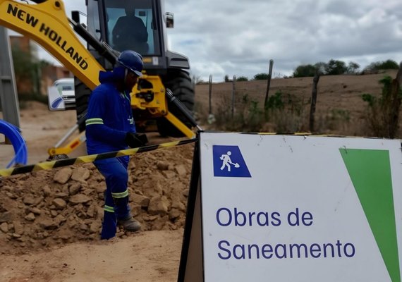 Mais Água Alagoas: concessionária anuncia nova rede de abastecimento em Dois Riachos