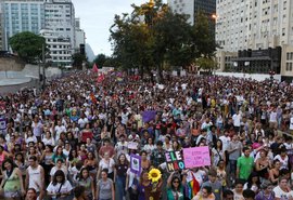 90% das mulheres dizem que se sentem inseguras no Brasil