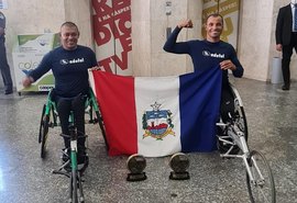 Paratletas de Alagoas conquistam dois pódios na Corrida de São Silvestre