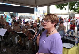 Ação da campanha Agosto Lilás do MPE/AL nesta quinta (23)