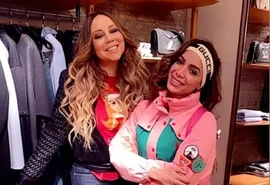 Mariah Carey parabeniza Anitta com mensagem especial; confira