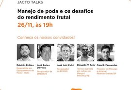 Jacto promove primeiro Jacto Talks sobre Manejo de Poda