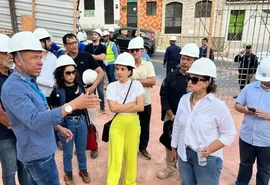 MPF e MP/AL realizam inspeção nas obras de revitalização dos Flexais, em Maceió