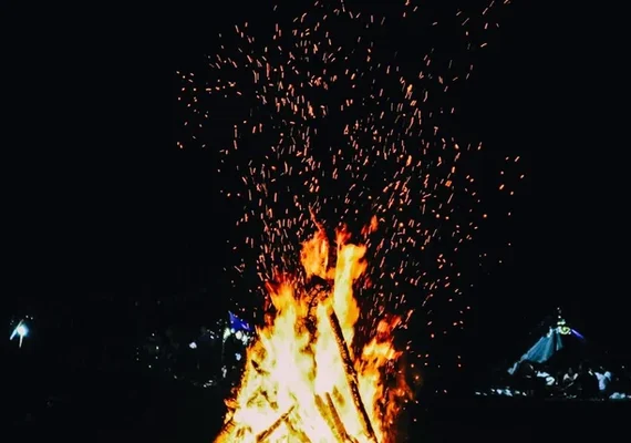 Fogueiras de São João acendem alerta para saúde de crianças com asma e alergias