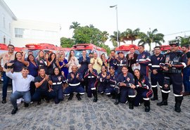 Governador entrega 21 ambulâncias do Samu a municípios alagoanos