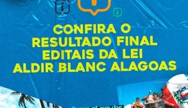 Secult divulga resultado final de mais três editais da Lei Aldir Blanc