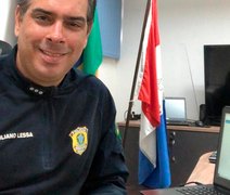 Juliano Quintella é o novo superintendente da PRF em Alagoas
