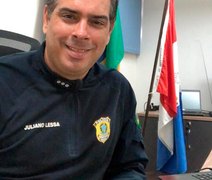 Juliano Quintella é o novo superintendente da PRF em Alagoas