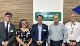 Encontro entre OCB e Unimed fortalece o cooperativismo alagoano