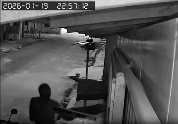 Criminosos armados e encapuzados causam terror em São Luís do Quitunde