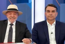 Debate entre Lula e Flávio Bolsonaro acontece neste domingo