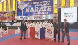 Delegação alagoana participa do Norte-Nordeste de Karatê no Pará