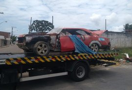 Remoção de veículos abandonados melhora espaços públicos