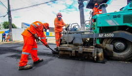 Ruas do Clima Bom recebem obras de infraestrutura da Prefeitura