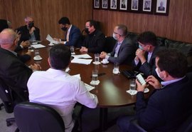 TCE/AL recebe Prefeitura e Câmara de Vereadores de Maceió nesta segunda (20)
