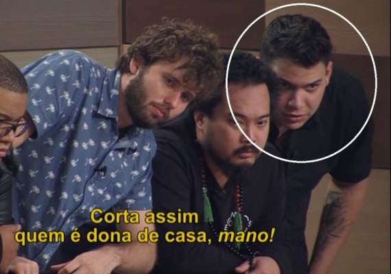 Comentário de participante rendeu polêmica no MasterChef Profissionais