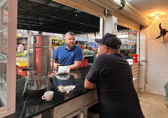 Em visita a Arapiraca, Delegado Thiago Prado destaca ações para reforçar Segurança Pública em Alagoas