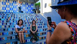 Rui Palmeira entrega escadaria revitalizada no Centro de Maceió