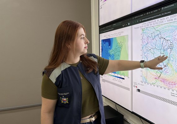 Alagoas deve ter instabilidade no tempo durante o fim de semana