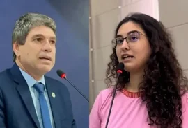 Câmara de Maceió: Teca Nelma e Jônatas Omena trocam acusações após votação de reajuste