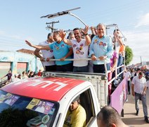 Paulo fortalece campanha em Arapiraca, Feira Grande e Junqueiro