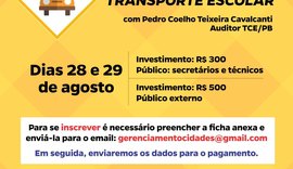 AMA oferece novo curso de transporte escolar