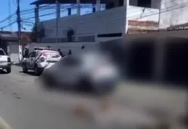 Homem é morto a facadas e suspeito é preso no Salvador Lyra, em Maceió