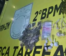 Polícia encontra drogas enterradas e prende suspeito em Alagoas