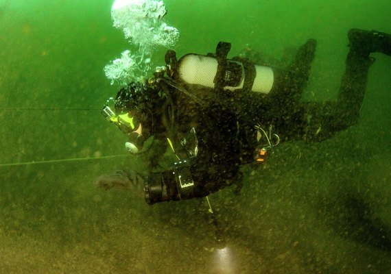Cerâmica de naufrágio do século XIV revela passado comercial de Cingapura